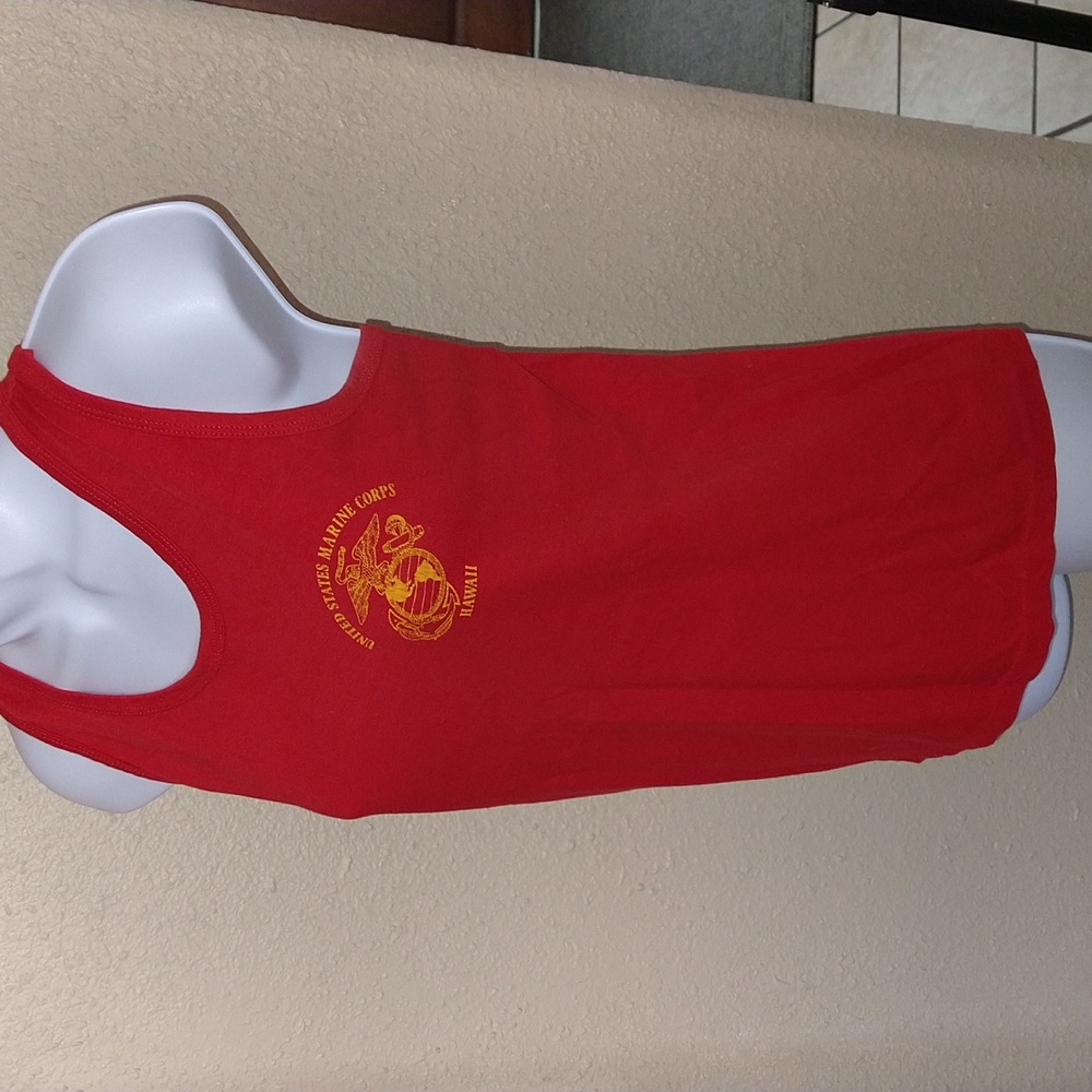 USMC T Back Tank